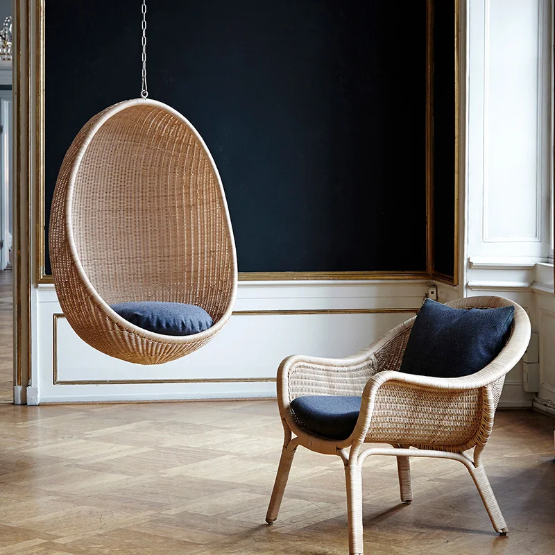 Hanging Egg Chair - Columpio Colgante para Exteriores, Jardín, Patio,