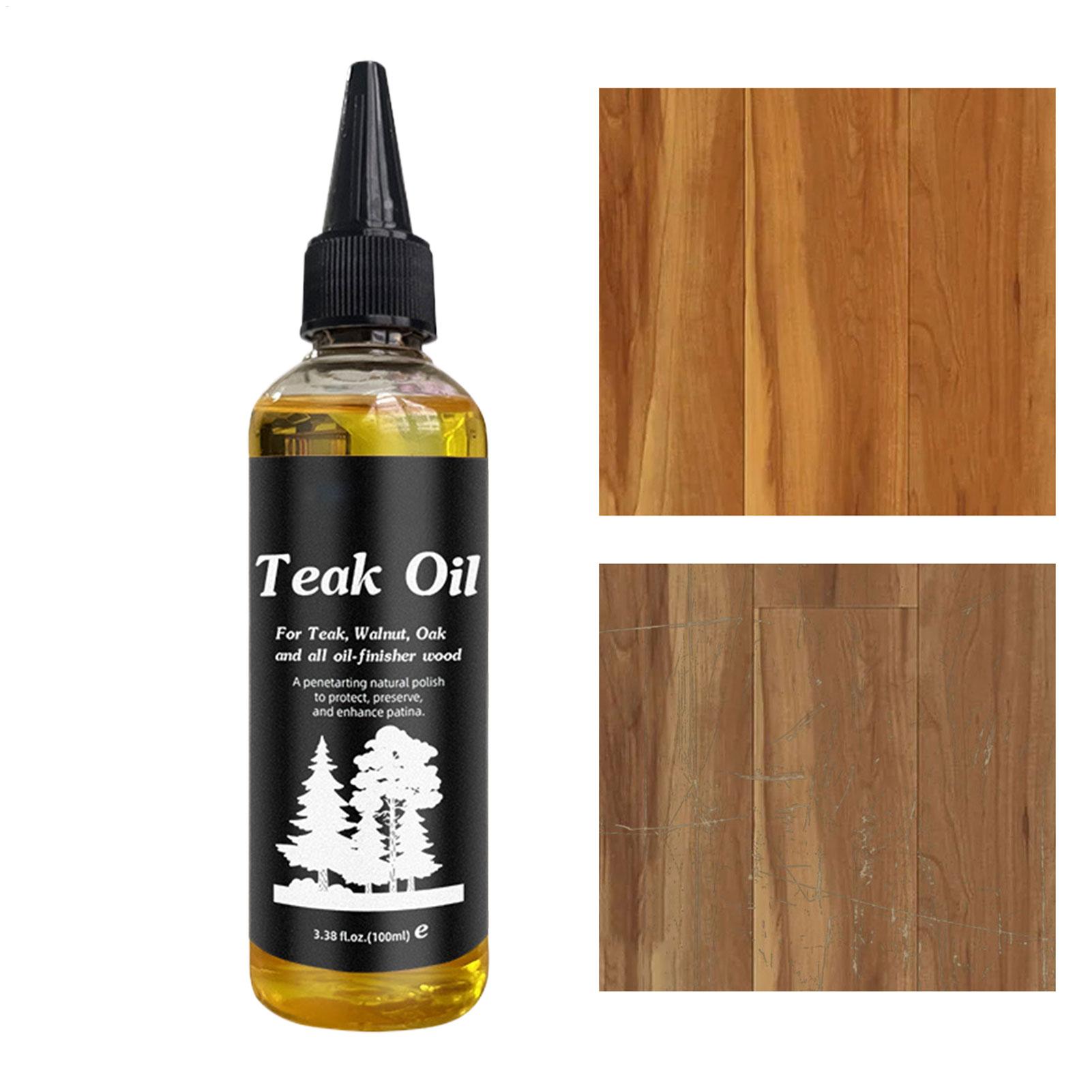 Outdoor Furniture Oil Teak - Aceite para Madera para Muebles, Pulimento