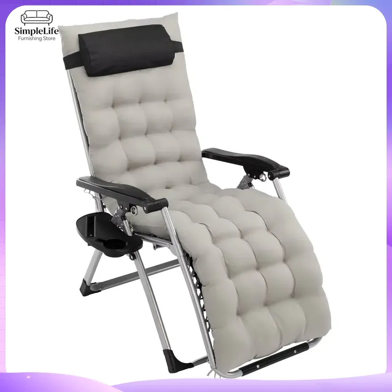 Deck Chair Lounger - Sillón Reclinable Infinito de Gravedad Cero,