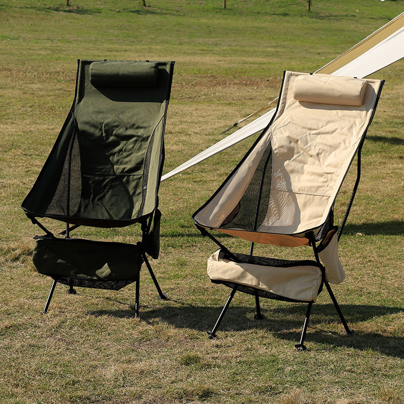 Deck Chair Lounger - Silla Plegable Ligera de Aleación de