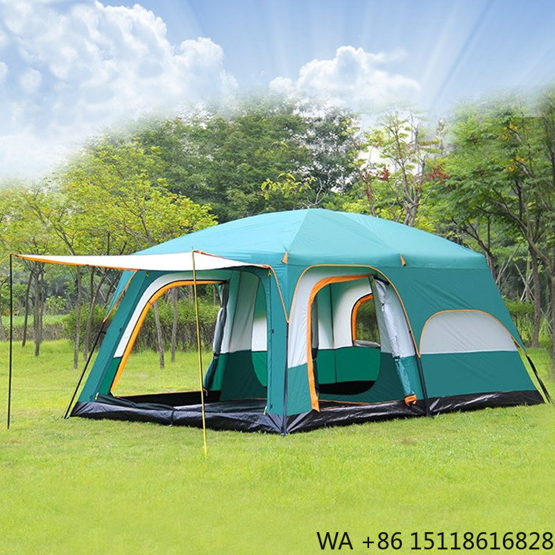 Outdoor Furniture Quality - Carpa de Camping para Dos Personas,