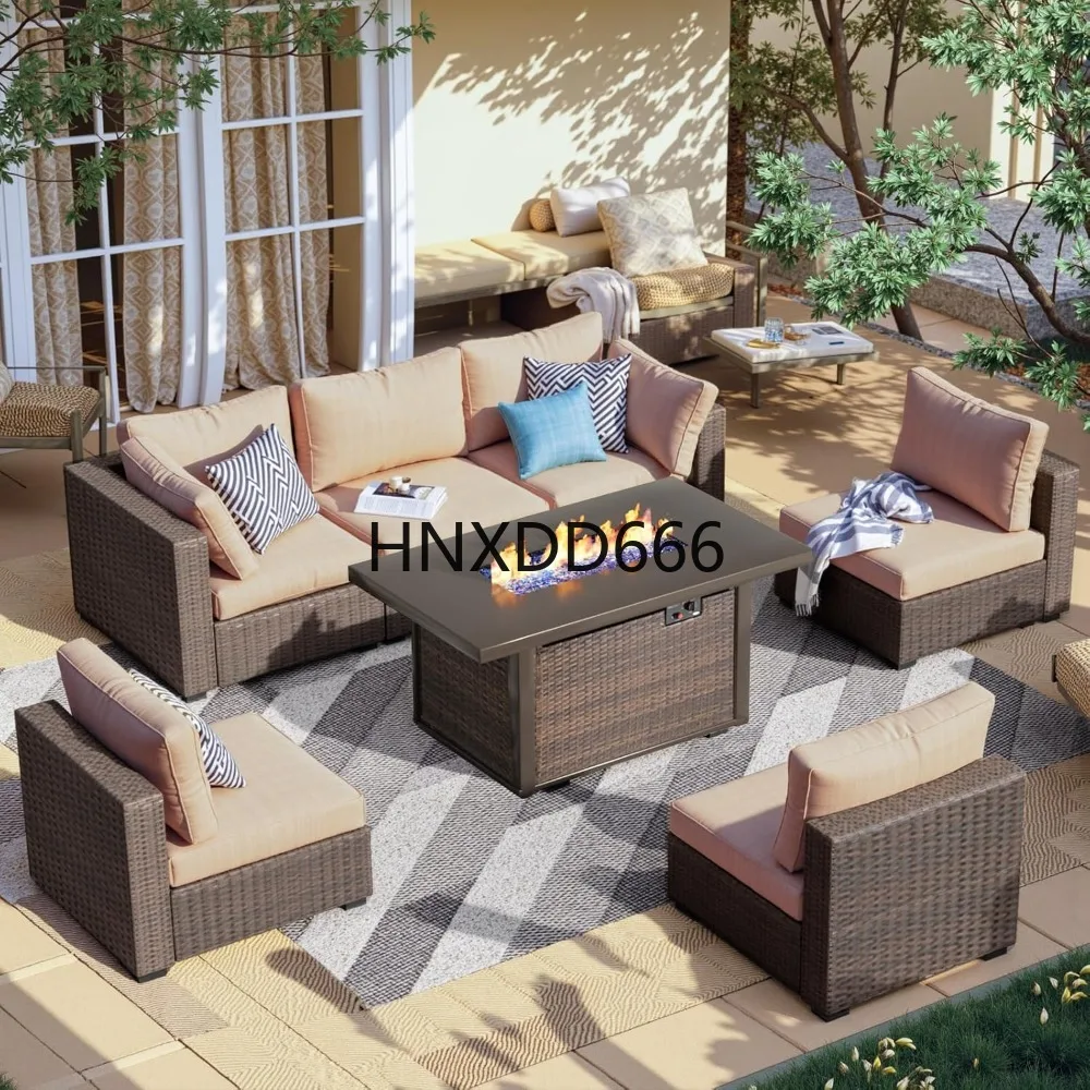 Outdoor Furniture Fire Table - Conjunto de Muebles de Patio de