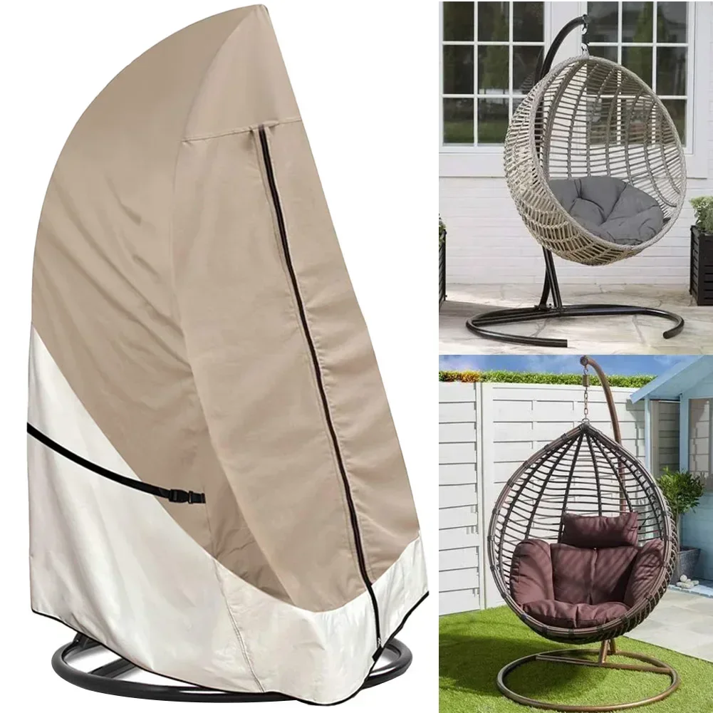 Hanging Egg Chair - Cubierta impermeable para silla de jardín,
