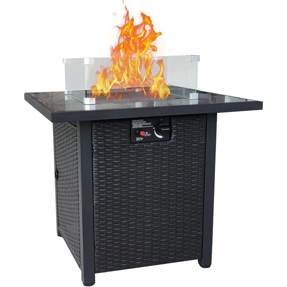 Outdoor Furniture Fire Table - Conjunto de Muebles de Jardín de