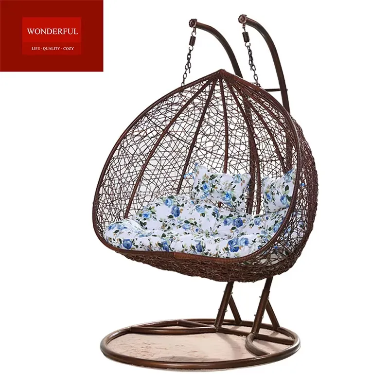 Hanging Egg Chair - Silla Colgante Tipo Huevo de Ratán