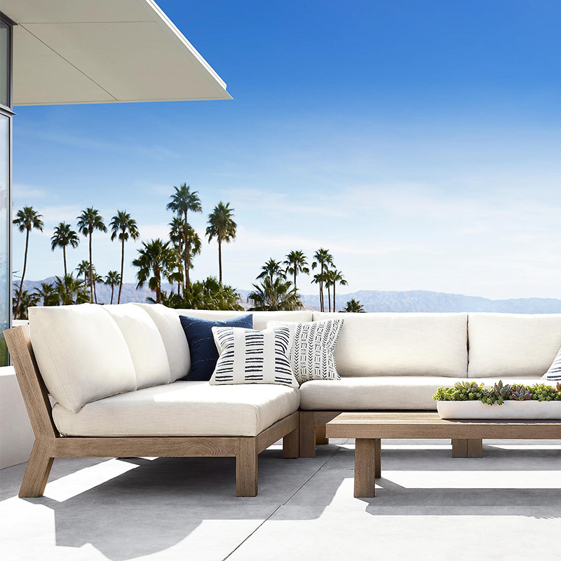 Outdoor Furniture Hotel - Juego de Muebles de Jardín Modernos