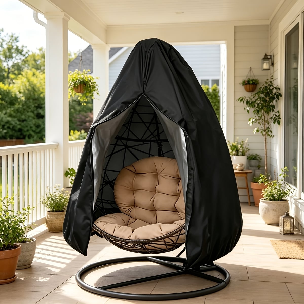 Hanging Egg Chair - Funda para silla colgante tipo huevo