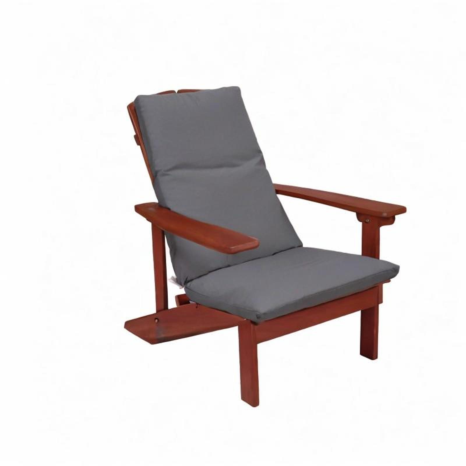 Deck Chair Lounger - Cojín para Silla de Patio con