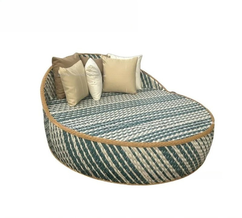 Outdoor Furniture Hotel - Sofá de exterior personalizado, silla creativa