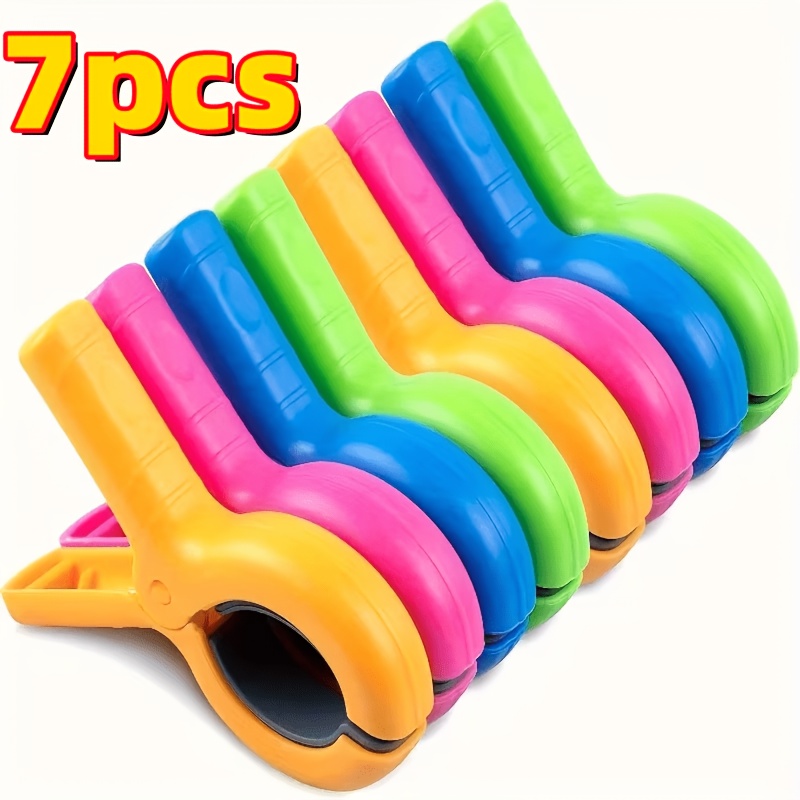 Deck Chair Lounger - 7 clips extra grandes antideslizantes y