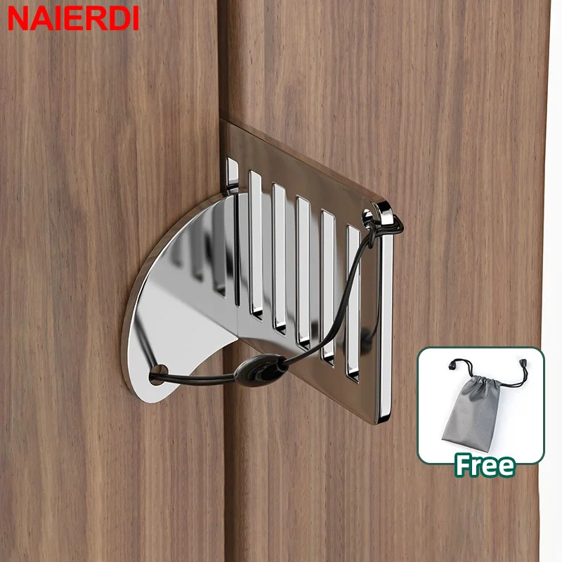 Outdoor Furniture Hotel - NAIERDI Cerradura de puerta portátil de