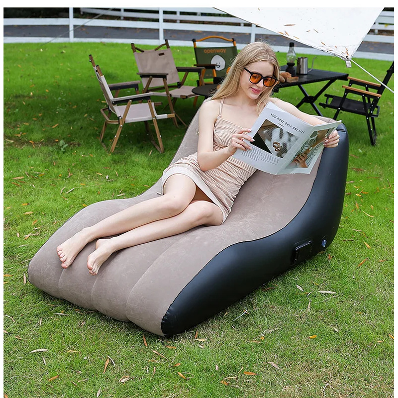 Deck Chair Lounger - Sillón Inflable, Sofá de Aire Inflable