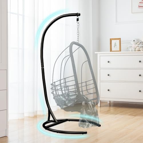Hanging Egg Chair - SOLO Soporte para Hamaca, Soporte para