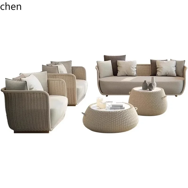 Outdoor Furniture Hotel - Muebles de exterior b11-7.1, sofá de