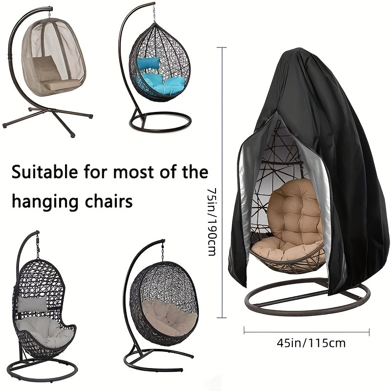 Hanging Egg Chair - Funda Protectora Impermeable y Anti-UV para