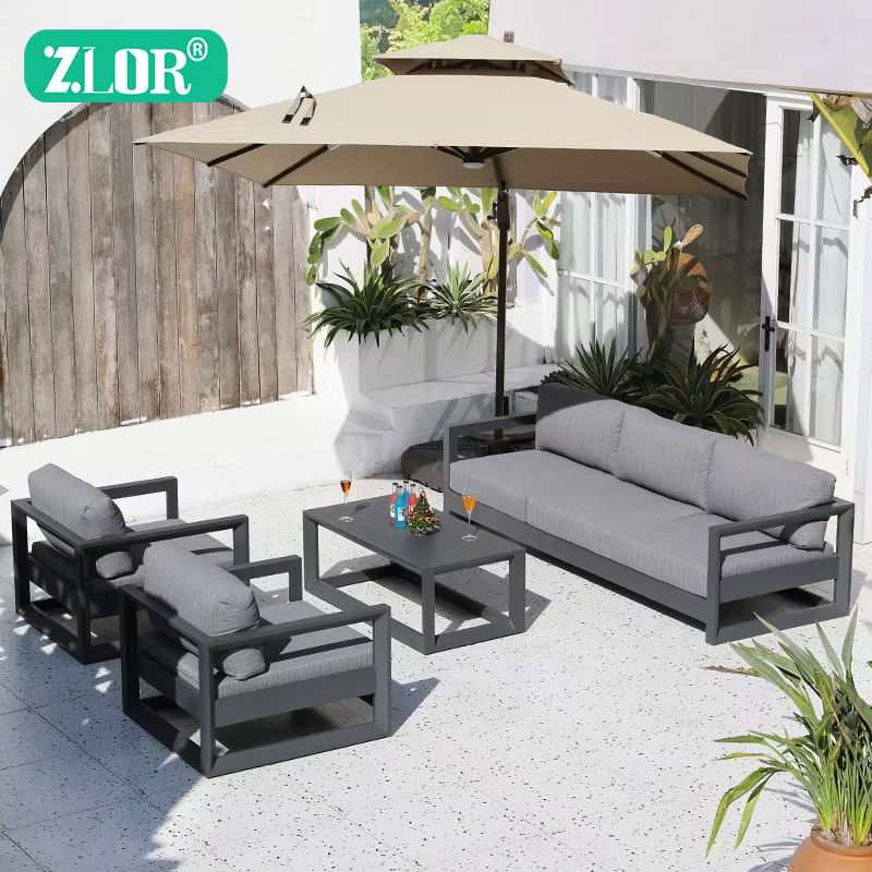 Juegos de Sofás de Aluminio de - Outdoor Furniture Quality reseña y precio