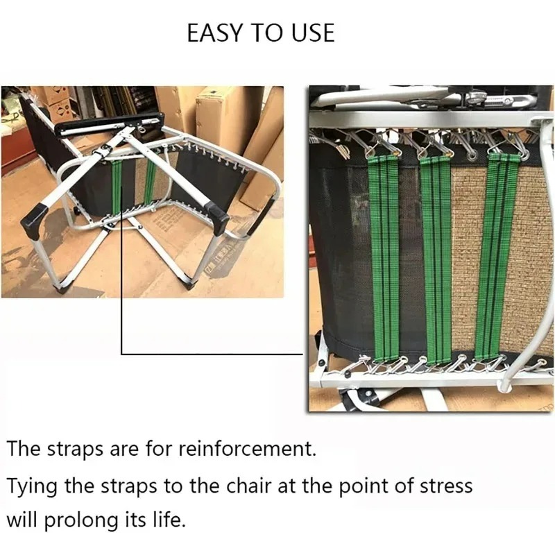 Correa elástica de refuerzo pa - Deck Chair Lounger reseña y precio