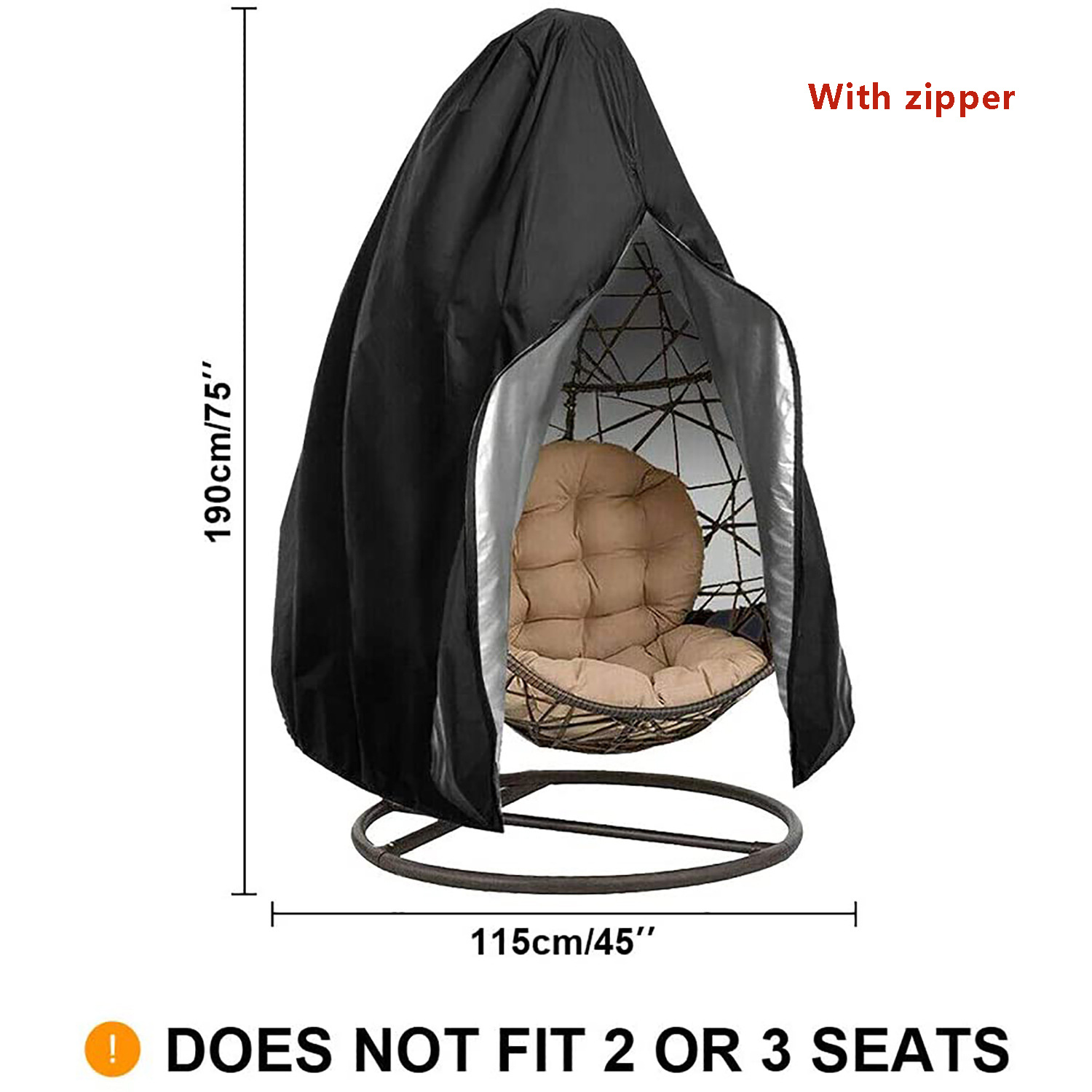 Funda Protectora para Silla Co - Hanging Egg Chair reseña y precio