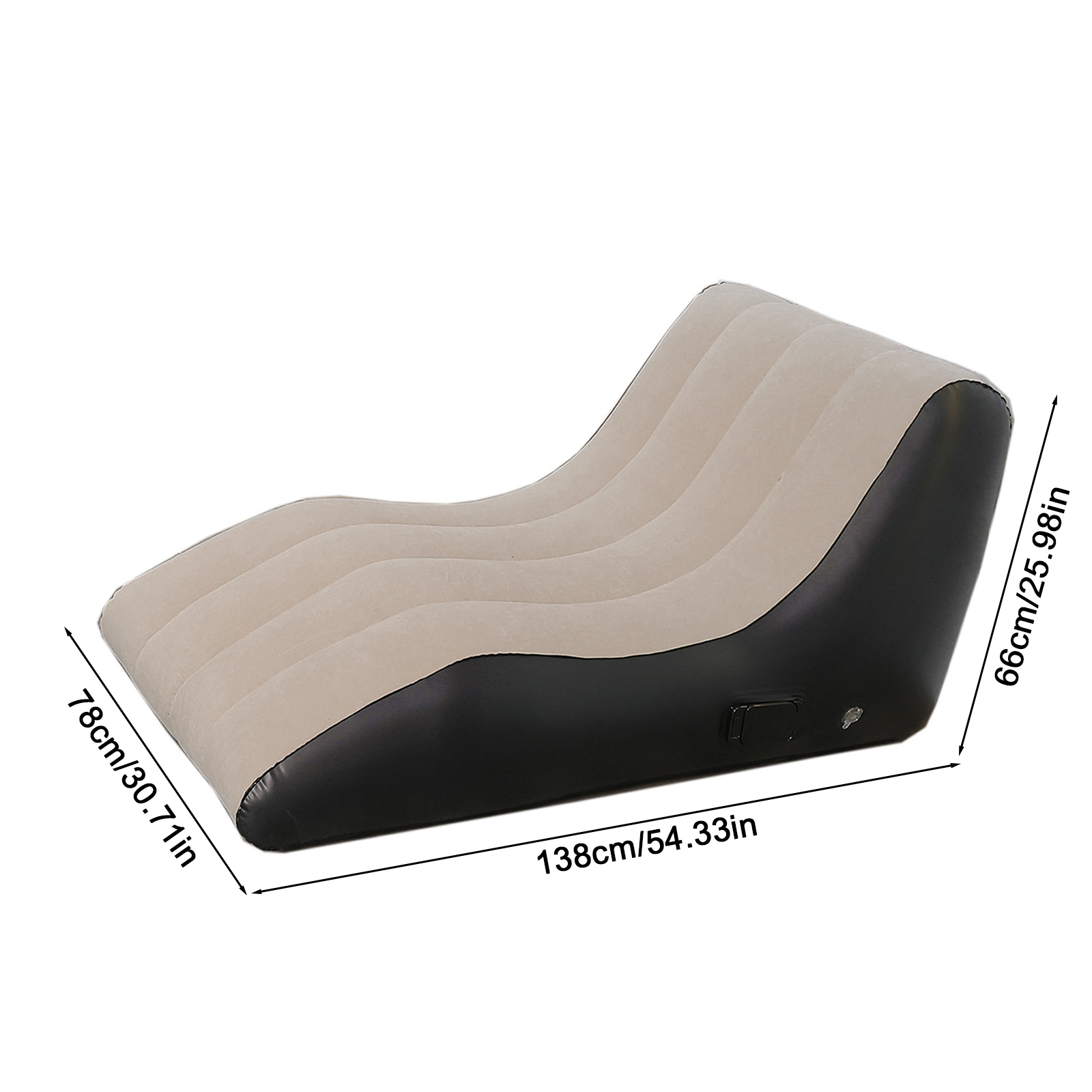 Sillón Inflable, Tumbona Infla - Deck Chair Lounger reseña y precio