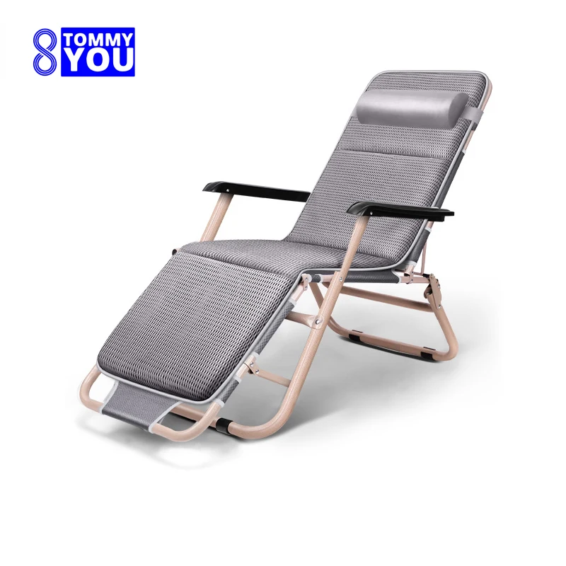 Sillón plegable para oficina,  - Deck Chair Lounger reseña y precio