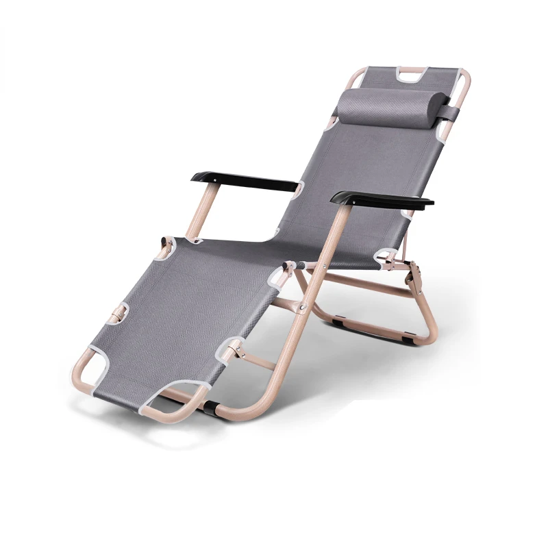 Sillón plegable para oficina,  - Deck Chair Lounger reseña y precio