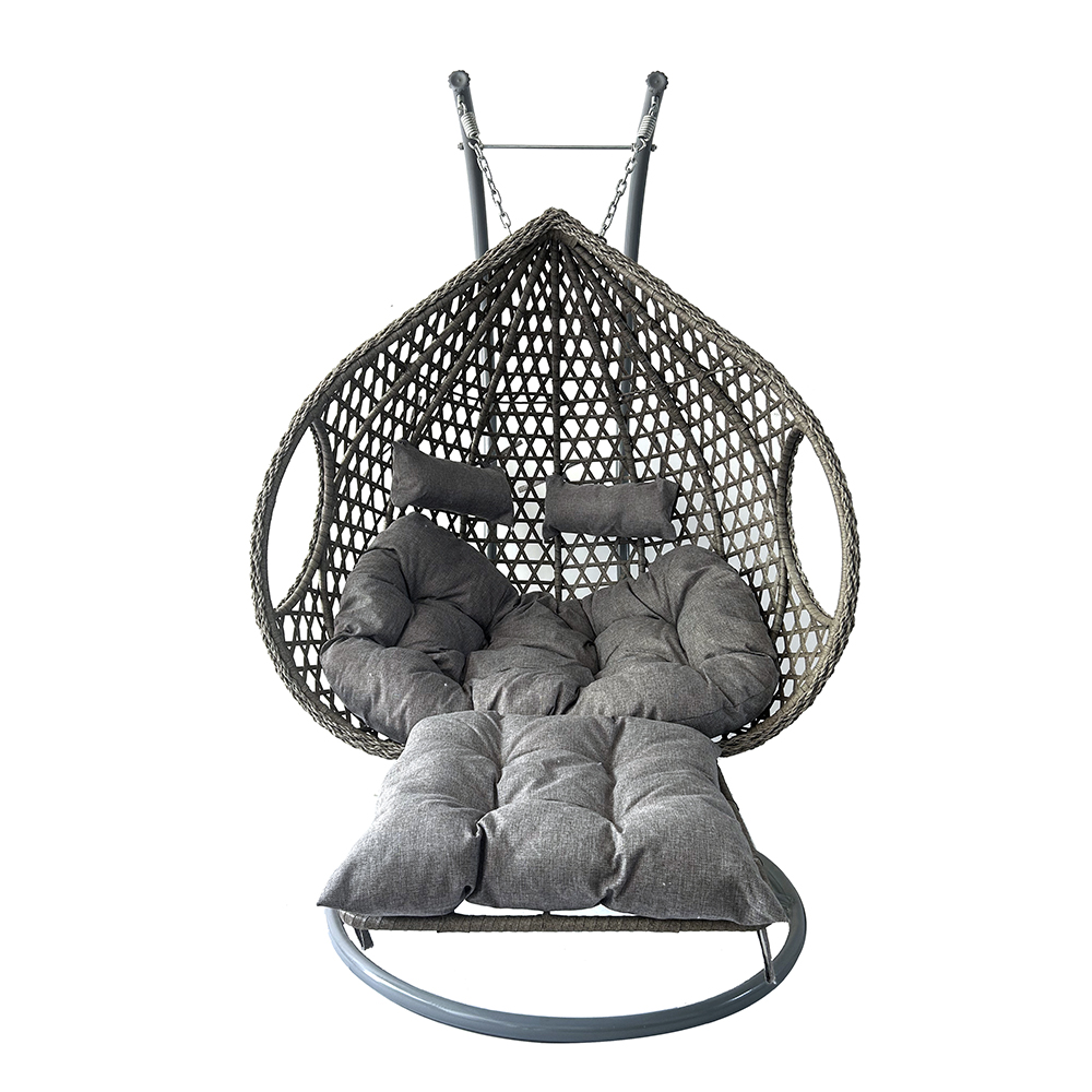 Silla colgante de mimbre para  - Hanging Egg Chair reseña y precio