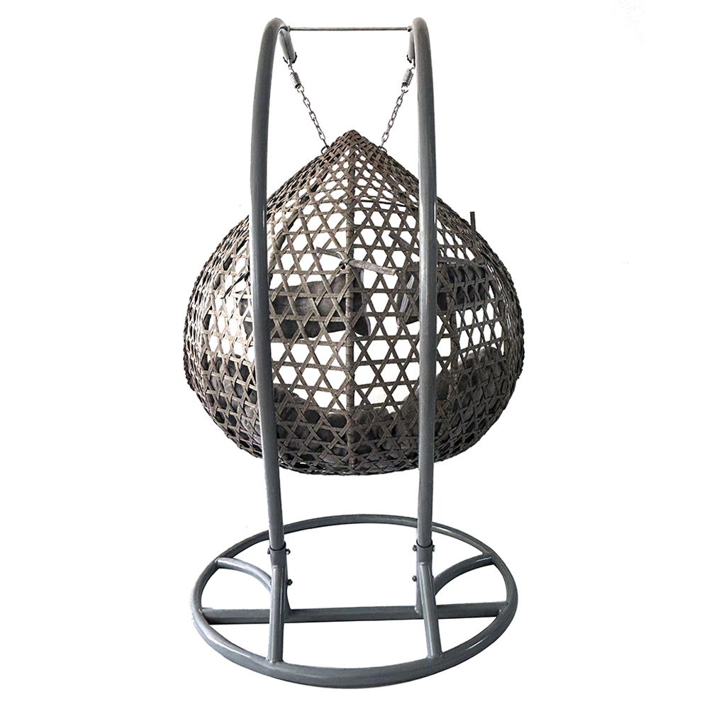 Silla colgante de mimbre para  - Hanging Egg Chair reseña y precio