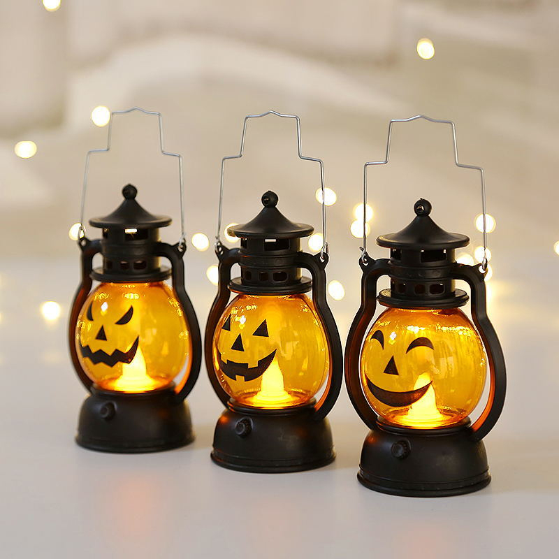 Linterna LED de calabaza, lámp - Outdoor Furniture Hotel reseña y precio