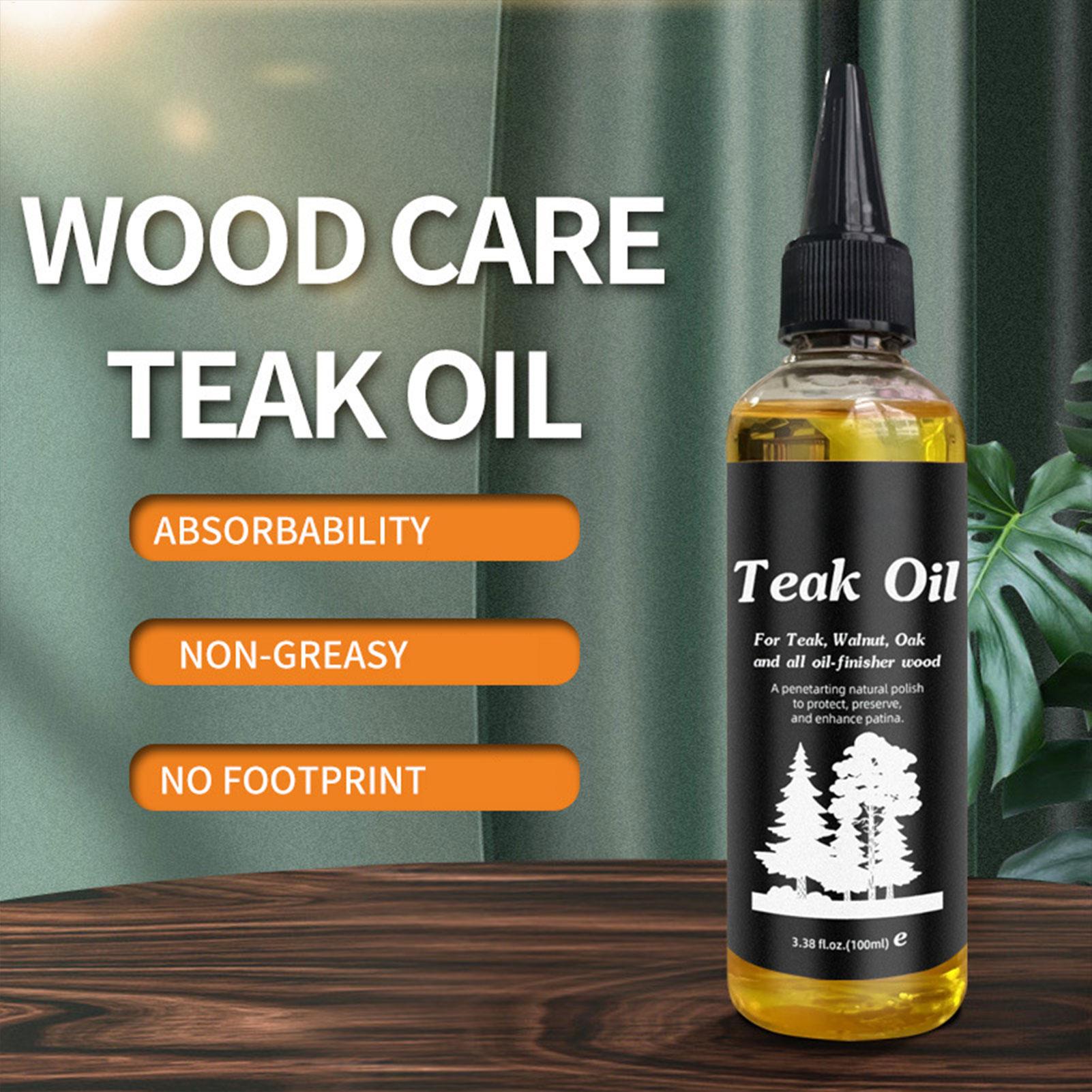 Aceite para madera de teca 100 - Outdoor Furniture Oil Teak reseña y precio