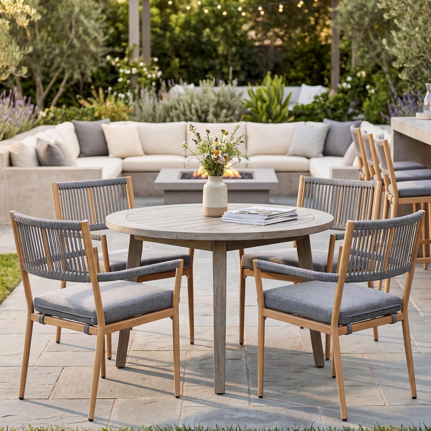 Silla de Comedor para Exterior - Deck Chair Lounger reseña y precio