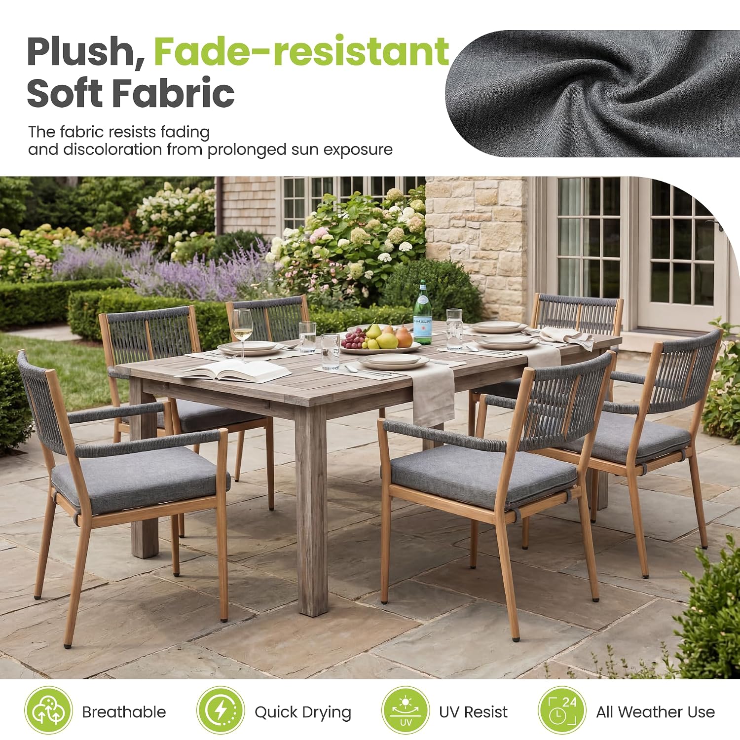 Silla de Comedor para Exterior - Deck Chair Lounger reseña y precio