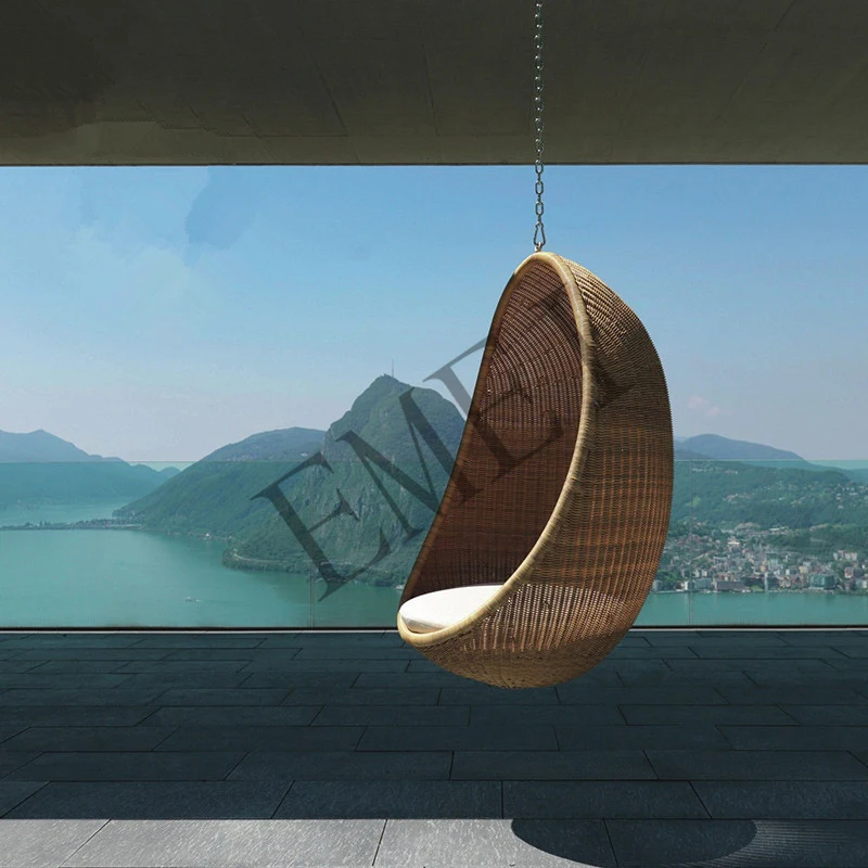 Columpio Colgante para Exterio - Hanging Egg Chair reseña y precio
