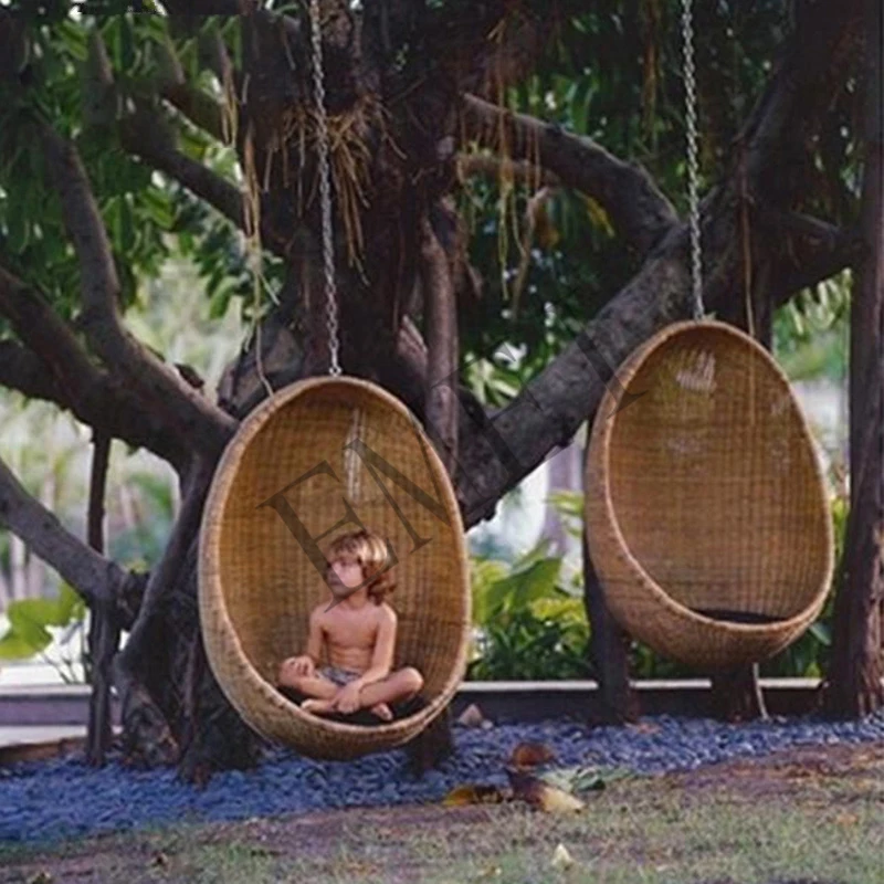 Columpio Colgante para Exterio - Hanging Egg Chair reseña y precio