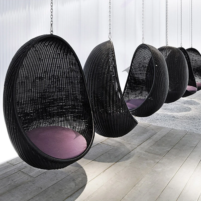 Columpio Colgante para Exterio - Hanging Egg Chair reseña y precio