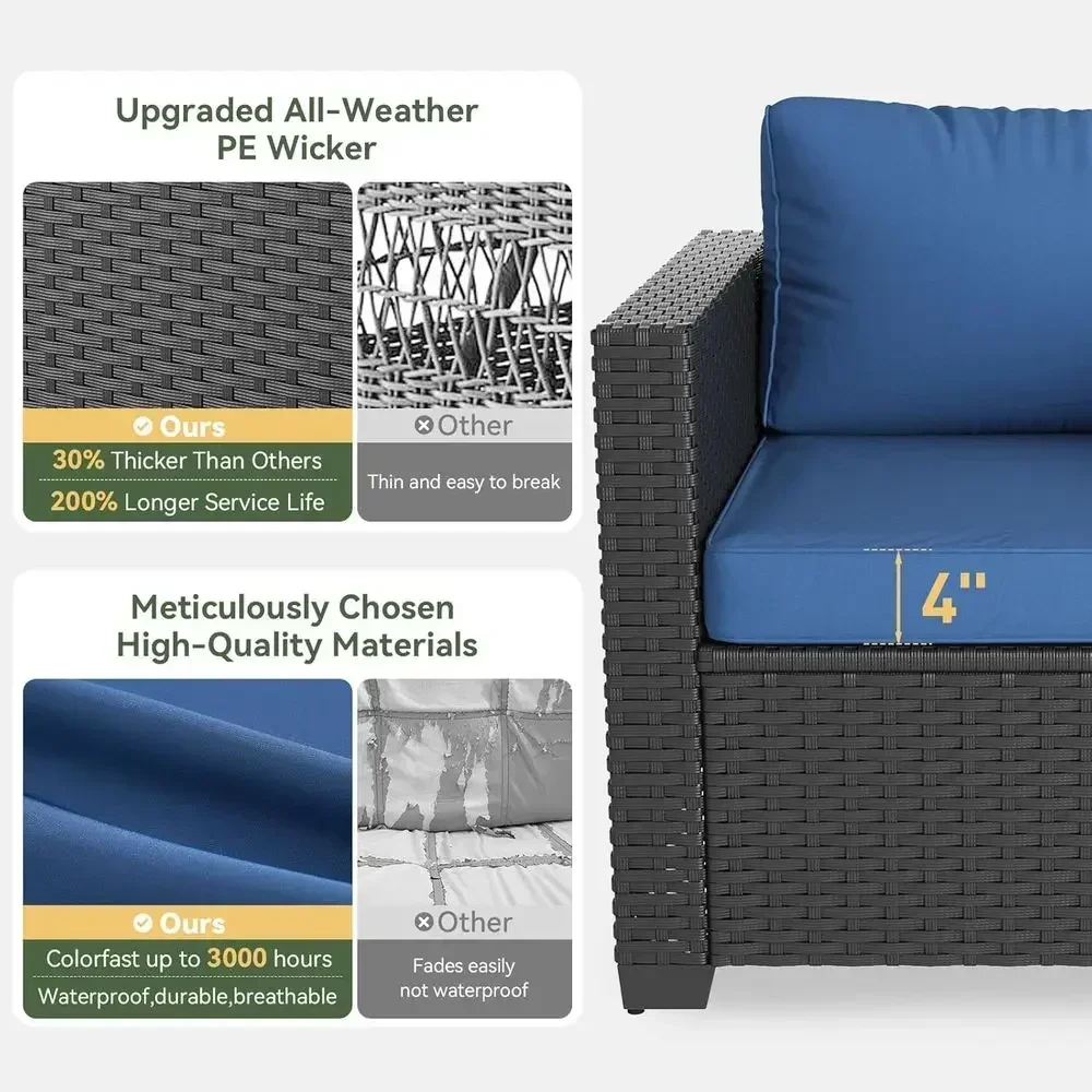 Conjunto de Muebles de Patio p - Outdoor Furniture Fire Table reseña y precio