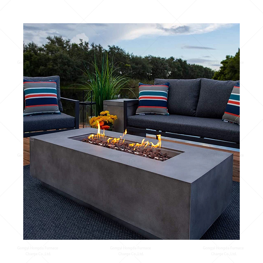 Chimenea de gas moderna de ace - Outdoor Furniture Fire Table reseña y precio