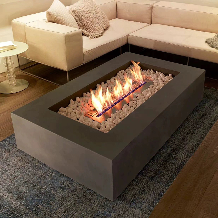 Chimenea de gas moderna de ace - Outdoor Furniture Fire Table reseña y precio