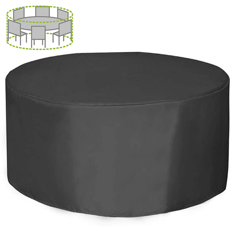 Fundas Redondas para Muebles d - Outdoor Furniture Table And Chairs reseña y precio