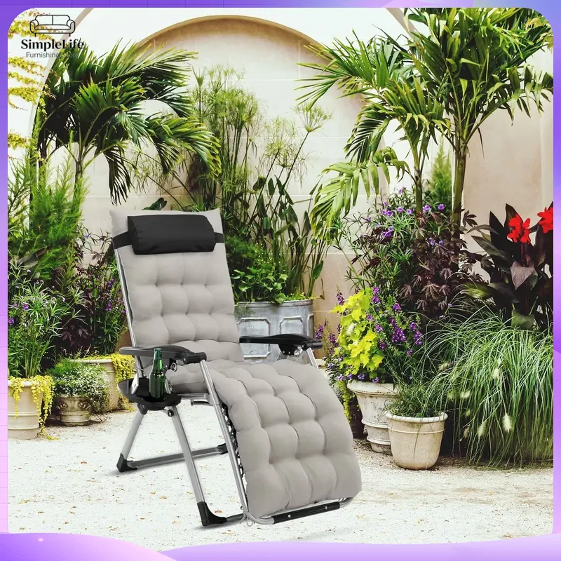 Sillón Reclinable Infinito de  - Deck Chair Lounger reseña y precio