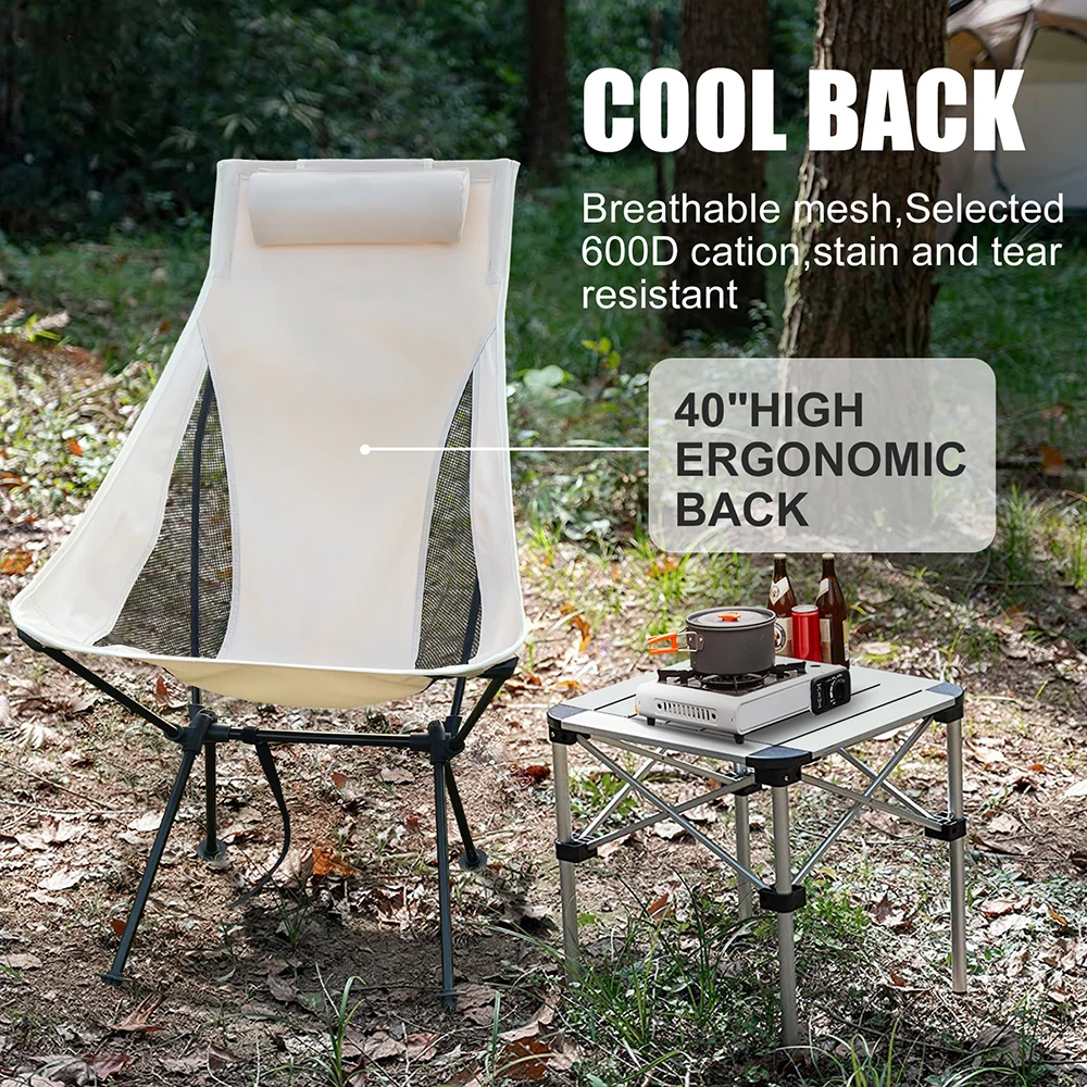 Silla Plegable Ligera de Aleac - Deck Chair Lounger reseña y precio