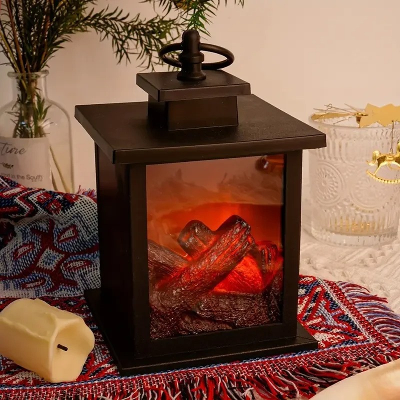 Lámpara LED para chimenea, lla - Outdoor Furniture Fire Table reseña y precio