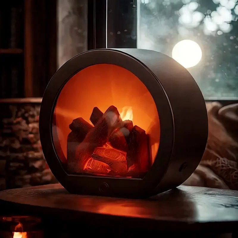 Lámpara LED para chimenea, lla - Outdoor Furniture Fire Table reseña y precio