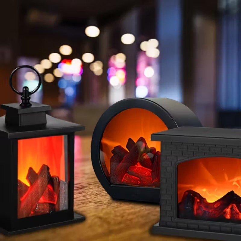 Lámpara LED para chimenea, lla - Outdoor Furniture Fire Table reseña y precio