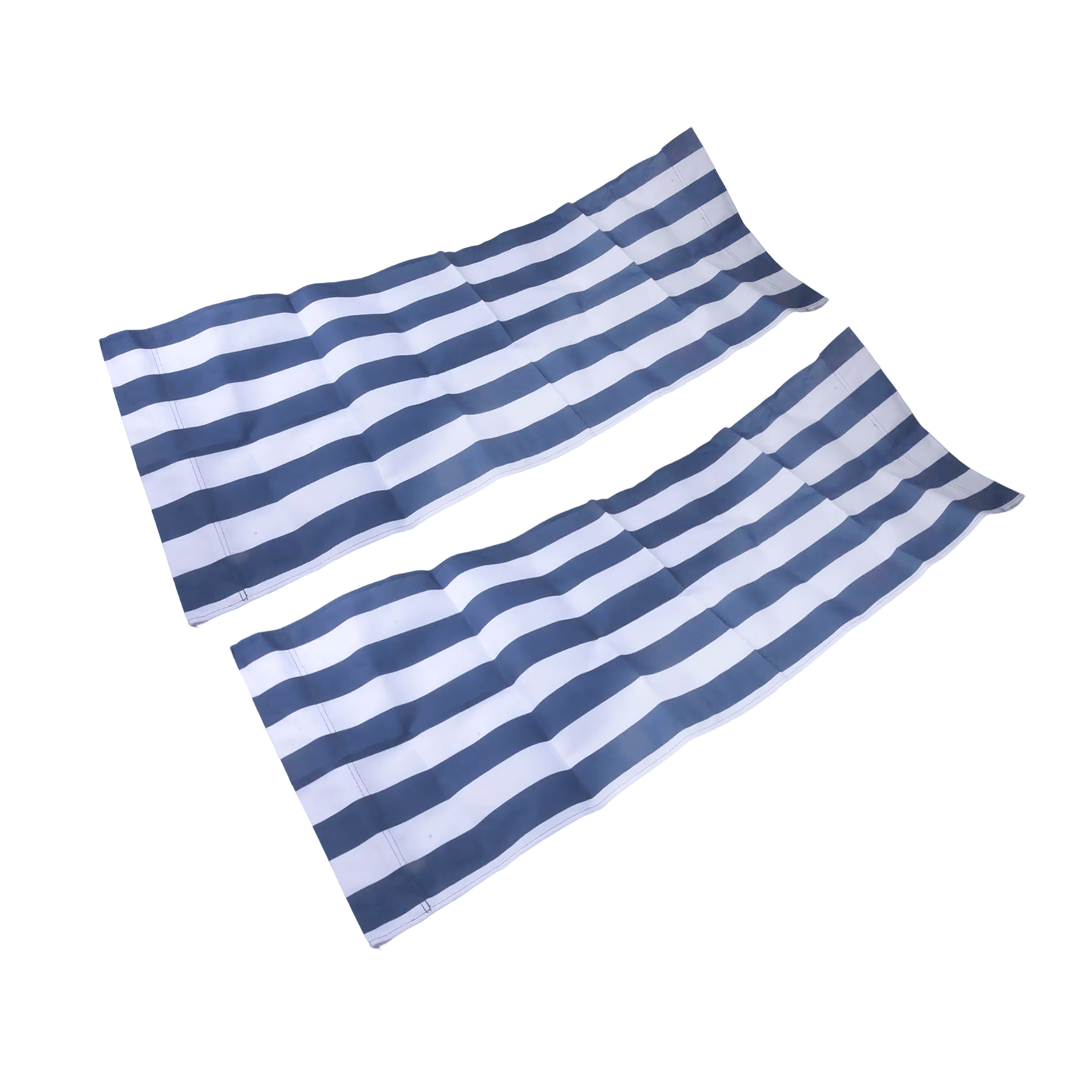Tela de poliéster a rayas blan - Deck Chair Lounger reseña y precio