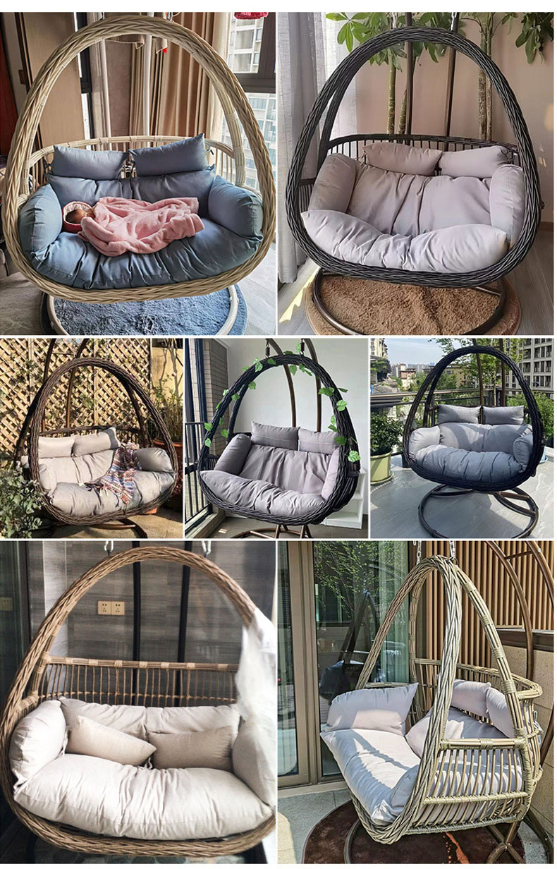 Sillón Colgante de Mimbre para - Hanging Egg Chair reseña y precio