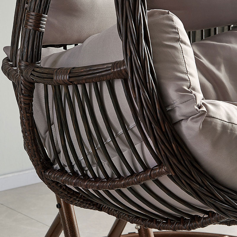 Sillón Colgante de Mimbre para - Hanging Egg Chair reseña y precio