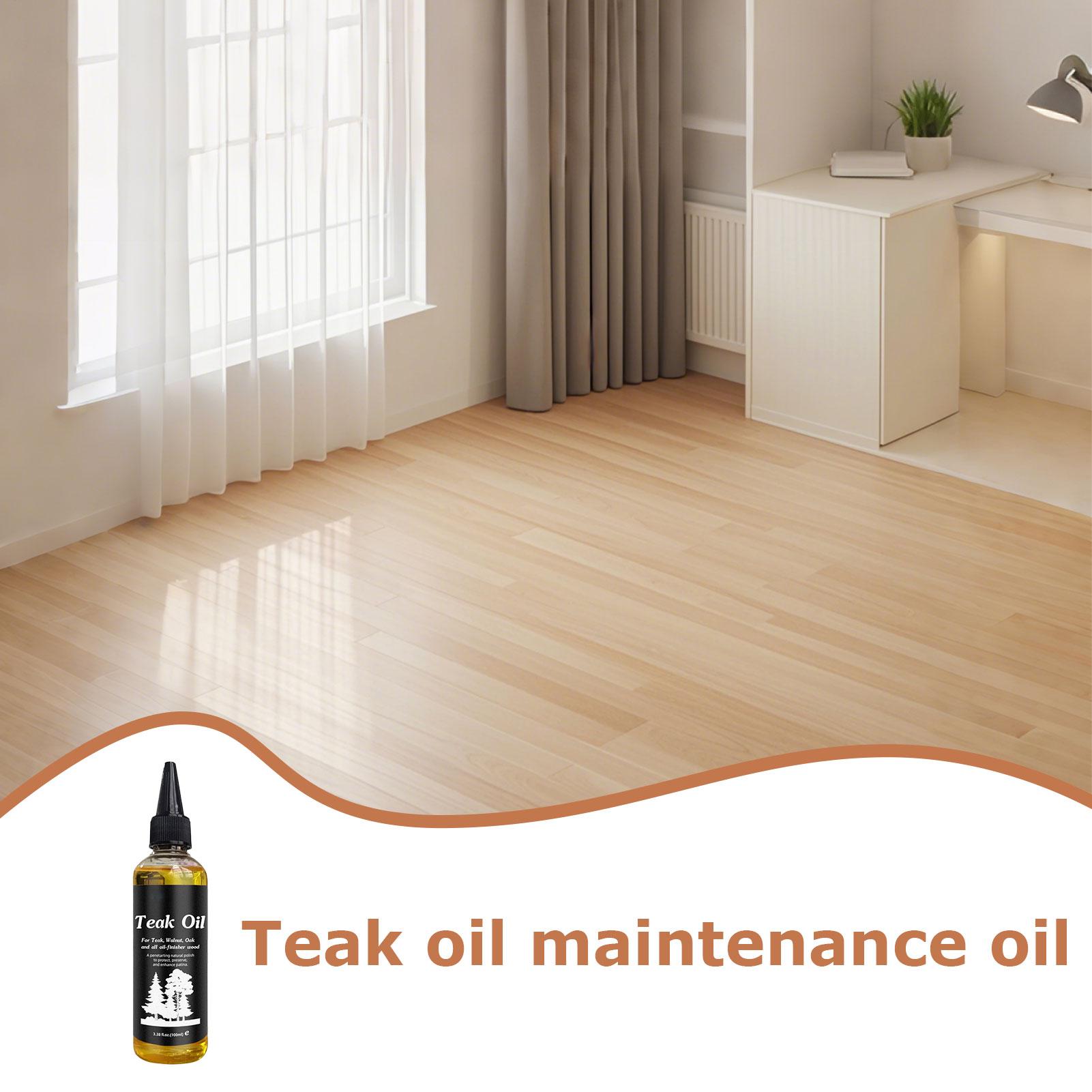 Aceite de Teca para Madera 100 - Outdoor Furniture Oil Teak reseña y precio