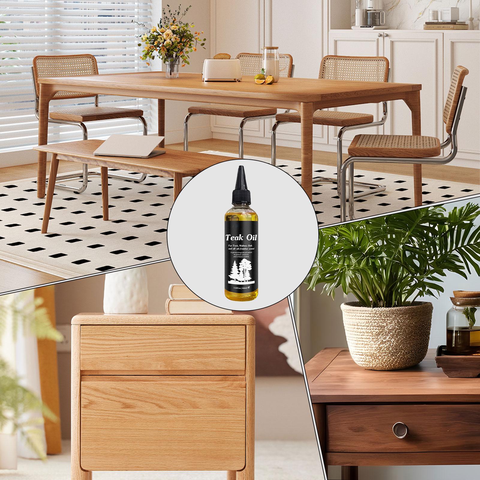 Aceite de Teca para Madera 100 - Outdoor Furniture Oil Teak reseña y precio