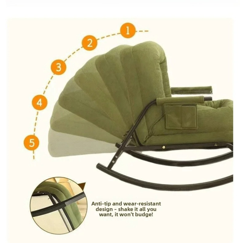 Sillón mecedora de lujo ligero - Outdoor Furniture Bali Style reseña y precio