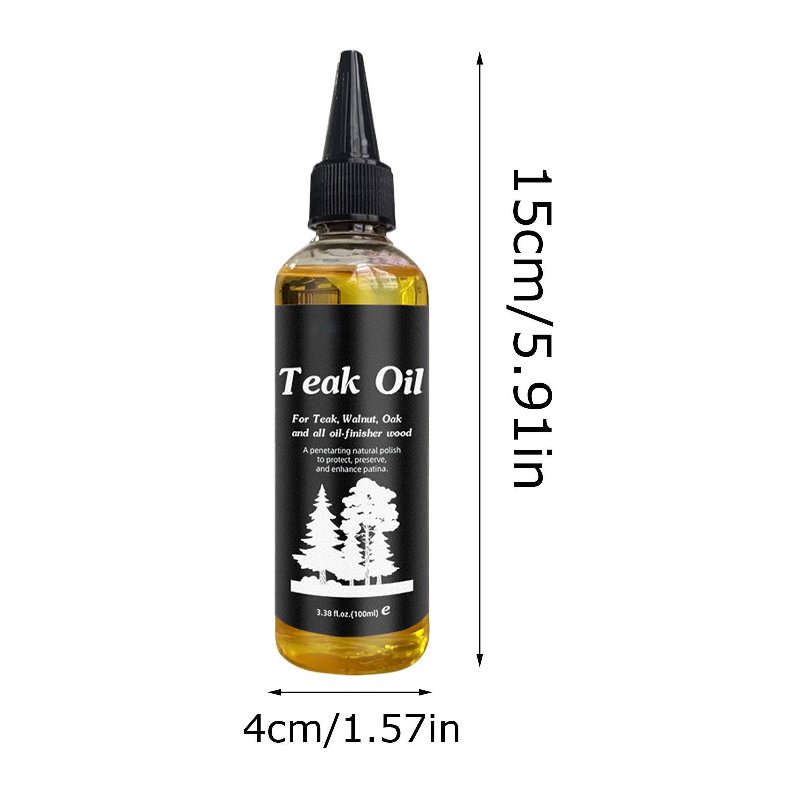 Aceite para Muebles de 100 ml, - Outdoor Furniture Oil Teak reseña y precio